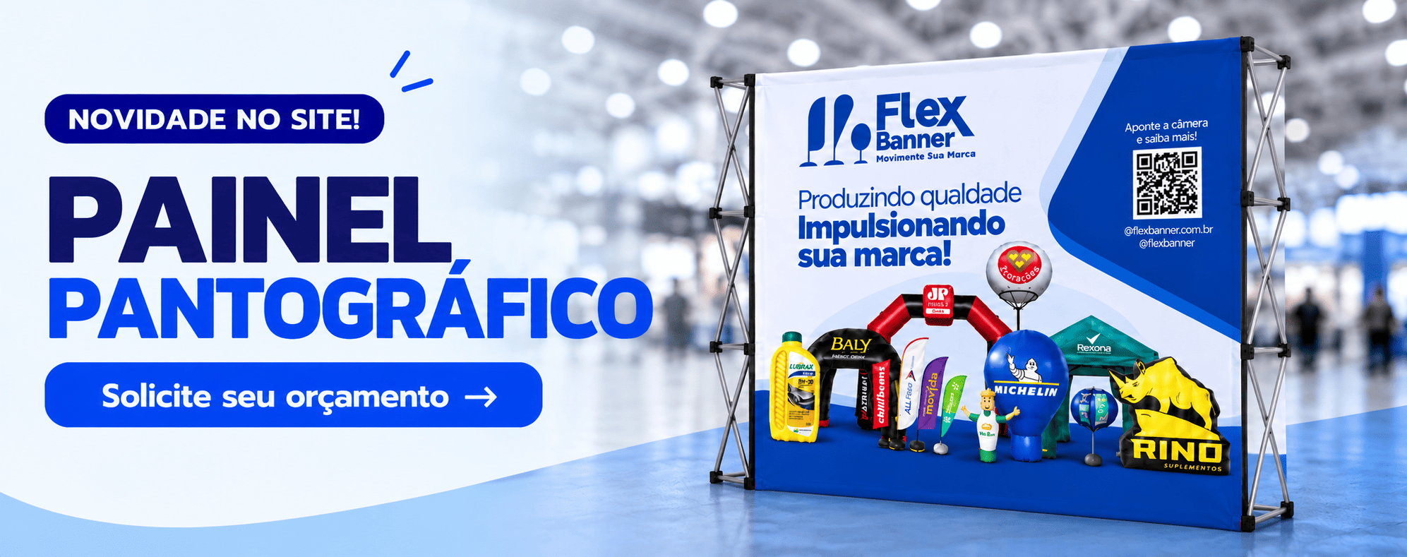 Painel Pantografico